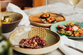 Simon Jewitt will unveil his new menu at the CrowdedHouse