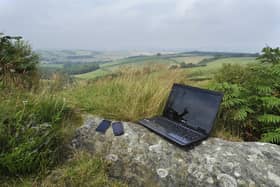 Broadband speeds across rural Harrogate are the worst in North Yorkshire.