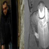 Police have released CCTV images of a man they would like to speak to following a public order offence in Ripon