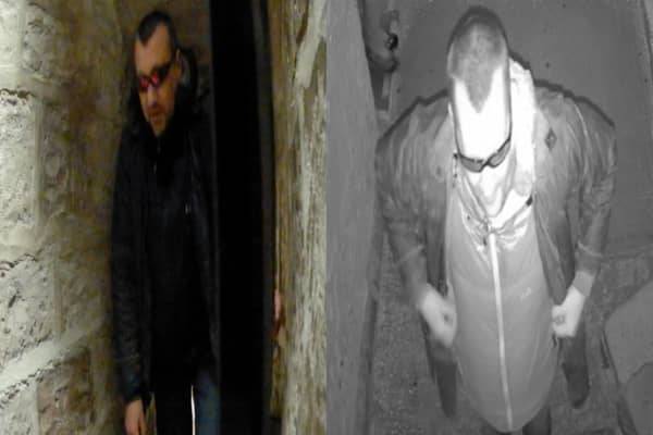 Police have released CCTV images of a man they would like to speak to following a public order offence in Ripon