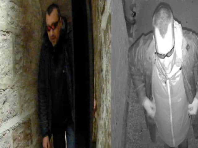 Police have released CCTV images of a man they would like to speak to following a public order offence in Ripon