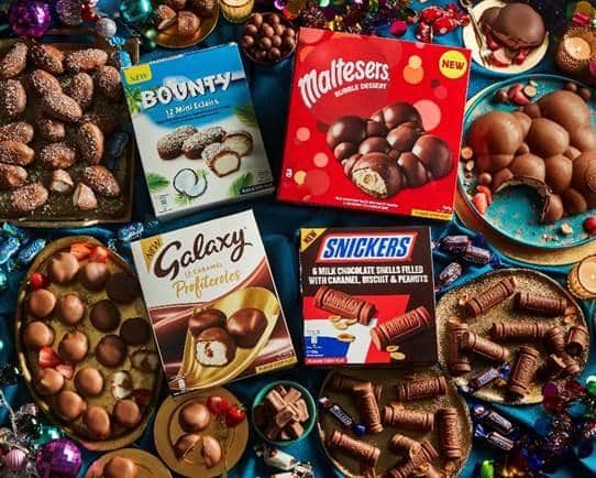 New chocolate treats this Christmas.