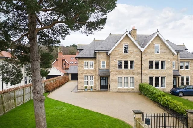 This five bedroom and four bathroom semi-detached house is for sale with North Residential for £1,600,000