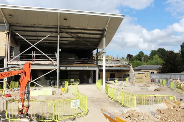 Harrogate Hydro is set to reopen in May 2023 as work continues to progress