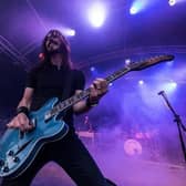 Harrogate man Jay Apperley will lead the UK Foo Fighters on stage in the high-profile reopening show at the O2 Academy Brixton in London in April. (Picture contributed)