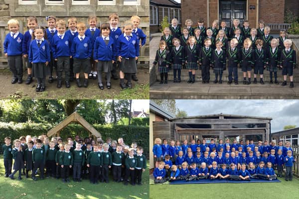 We take a look at 19 photos of new primary school starters from across Harrogate, Knaresborough, Nidderdale, Ripon and Wetherby
