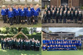 We take a look at 19 photos of new primary school starters from across Harrogate, Knaresborough, Nidderdale, Ripon and Wetherby