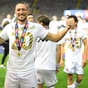 Luke Ayling, a former footballer at Leeds United, has launched his very own football academy at King James' School in Knaresborough - aiming to inspire the next generation