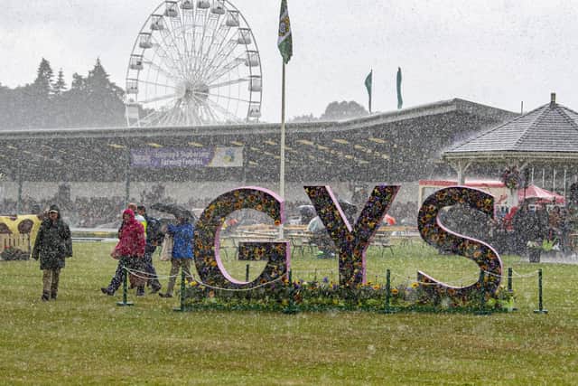 We take a look at the hour-by-hour weather forecast for the third day of the Great Yorkshire Show in Harrogate