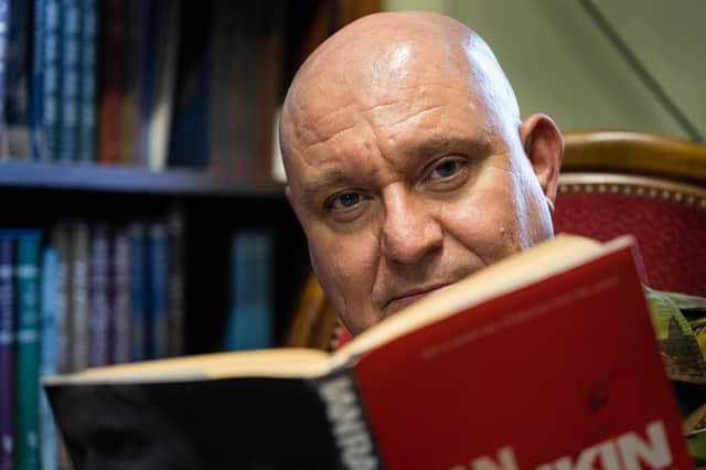 Award-winning crime writer MW Craven