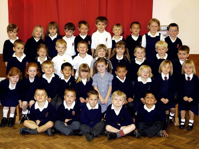 St Peter's Church of England Primary School in 2003