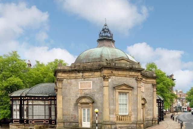 The Royal Pump Room Museum in Harrogate was built by Isaac Shutt in 1842 to provide shelter for the town’s affluent visitors as they took the famous waters. (Picture contributed)