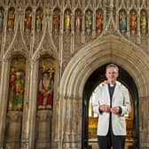 The Very Rev John Dobson described the Queen as "one of the world’s greatest figures of our time" and paid tribute to her dedicated life as a "monarch to the wellbeing of the people of this nation, the commonwealth and the wider world".