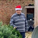 The Christmas Shop at Ripon Walled Garden is open 7 days a week from 23 November