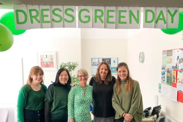 Time to go green - Harrogate-based charity Wellspring Therapy and Training is aiming to play its part in a major new campaign for Mental Health Awareness Month.