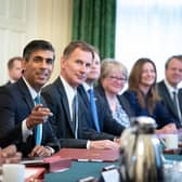 Later today the chancellor will be delivering his financial statement. 
(Photo Getty Images)
