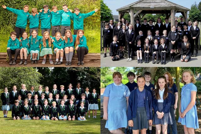 We take a look at 25 photos of primary school leavers from across Harrogate, Knaresborough, Ripon and Wetherby
