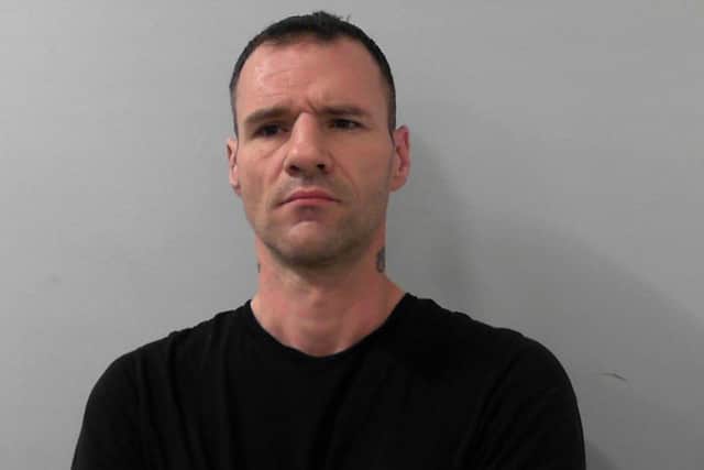 The police have launched an appeal to help find Robert Rutherford, from Harrogate, is wanted on recall to prison for breaching the terms of his licence