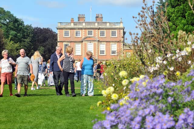 The award‑winning Newby Hall estate is gearing up to host the 50th Harrogate Autumn Flower Show from Friday, September 18 to Sunday, September 20 in spectacular style. (Picture contributed)