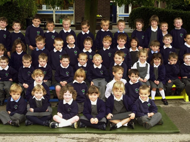 Rossett Acre Primary School in 2001