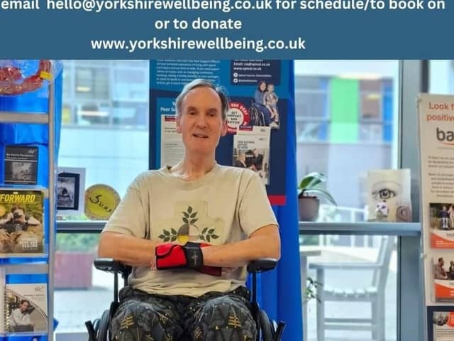 Former Harrogate teacher and school governor Chris needs your support - A Fundraising Yogathon Event will take place at the Yorkshire Centre for Wellbeing on Saturday, July 6.(Pictured contributed)