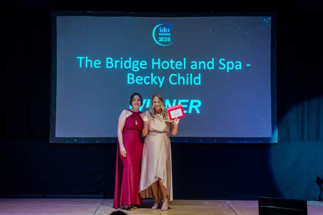 Rebecca Child, from The Bridge Hotel & Spa in Wetherby, has won ‘Wedding Coordinator of the Year’ at the prestigious I Do Wedding Awards 2025