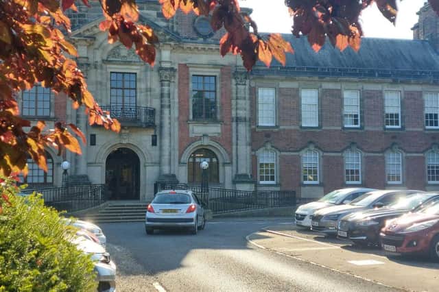 North Yorkshire Council's headquarters, County Hall, in Northallerton.
Picture: LDRS