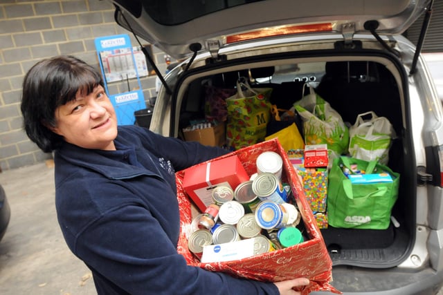 Diane Erskine certainly did her bit to support the Shields Gazette Toys 'n' Tins appeal a decade ago.