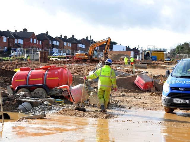 Kingsley residents have seen the construction of nearly 600 new homes in one small part of Harrogate since 2019. (Picture Gerard Binks)