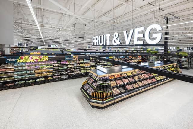 Each Asda store included in the upgrade programme will benefit from full shop floor refurbishments, including a simpler and more intuitive layout, as well as new feature lighting and neon signage. (Picture contributed)