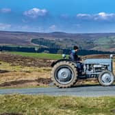 The second Brian Chester Road Run passes Dallowgill. (Pic credit: Tony Johnson)