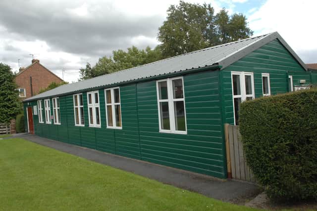 Vital community hub -  The Green Hut on Harlow Hill in Harrogate which may be affected by bus timetable changes.