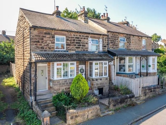 This two bedroom and one bathroom end terrace house is for sale with Myrings Estate Agents for £249,950