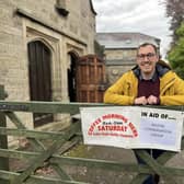 Harrogate and Knaresborough MP Tom Gordon spoke in the Lib Dem opposition day debate on access to primary care in his maiden speech in the House of Commons. (Picture contributed)