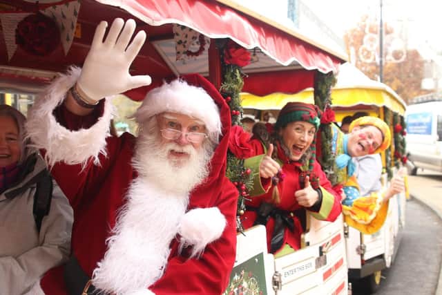 Coming to Harrogate for Christmas - Santa, the Candy Cane Express road train, an ice rink, the Christmas Fayre and a new open top bus experience. (Picture contributed/SmartAvenueMedia)
