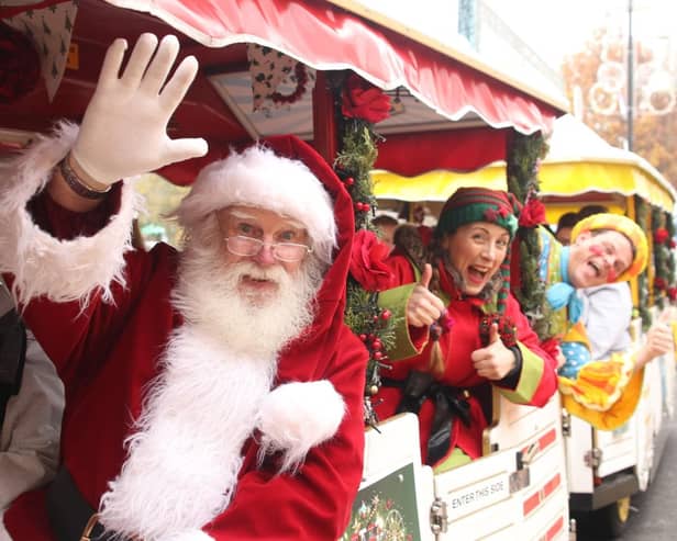 Coming to Harrogate for Christmas - Santa, the Candy Cane Express road train, an ice rink, the Christmas Fayre and a new open top bus experience. (Picture contributed/SmartAvenueMedia)