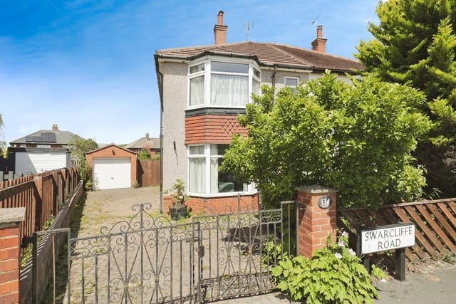 This three bedroom and one bathroom semi-detached house is for sale with William H Brown for £260,000
