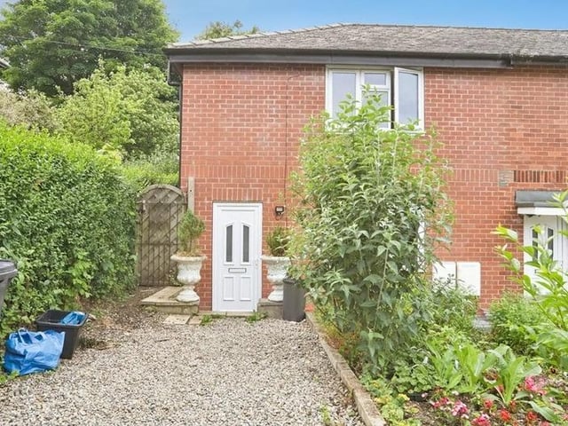 This five bedroom and one bathroom terraced house is for sale with Express Estate Agency for £280,000
