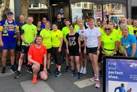 Keep running! Harrogate-based specialist running retailer, Up & Running is launching a three-year partnership with Heart Research UK.