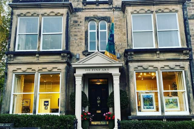 Weekend: Exhibition at 108 Fine Art gallery, Harrogate