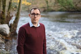 Tom Gordon, Liberal Democrat Spokesperson for Harrogate & Knaresborough, who has attacked MP Andrew Jones's record on pollution in the River Nidd. (Picture contributed)