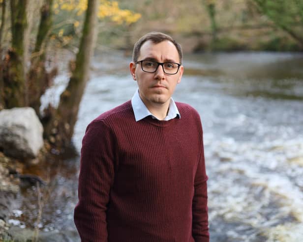 Tom Gordon, Liberal Democrat Spokesperson for Harrogate & Knaresborough, who has attacked MP Andrew Jones's record on pollution in the River Nidd. (Picture contributed)