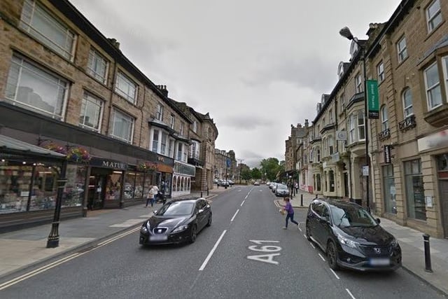 There were three anti-social behaviour related crimes recorded on or near Parliament Street in September 2022