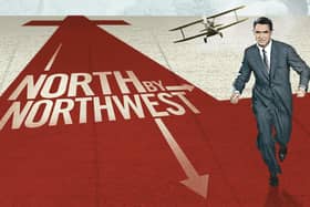 Part of Harrogate Film Society's new Classic Cinema season - Alfred Hitchock's North by Northwest (1959) starring Cary Grant and Eva Marie Saint. (Picture contributed)