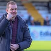Simon Weaver and his Harrogate Town players are in FA Cup action away at Bury FC this weekend. Picture: Matt Kirkham