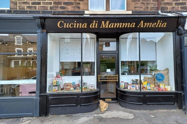 This restaurant/café on Kings Road in Harrogate is currently for sale with Alan J Picken for £15,000