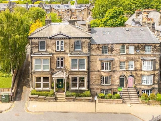 This seven bedroom and three bathroom detached house is for sale with Strutt & Parker for £1,750,000
