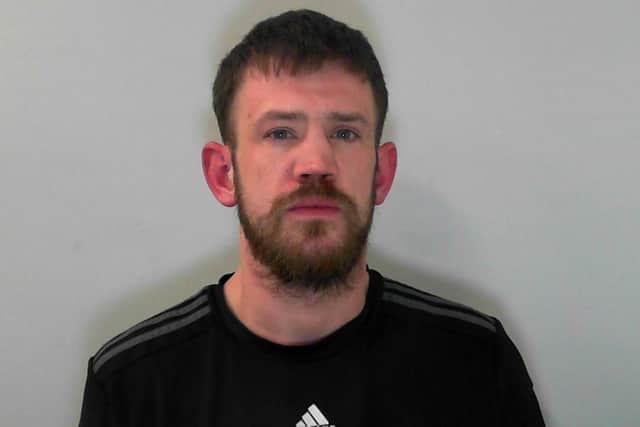 Joseph King, 30, from Harrogate, has been jailed for the second time in four years for dealing cocaine