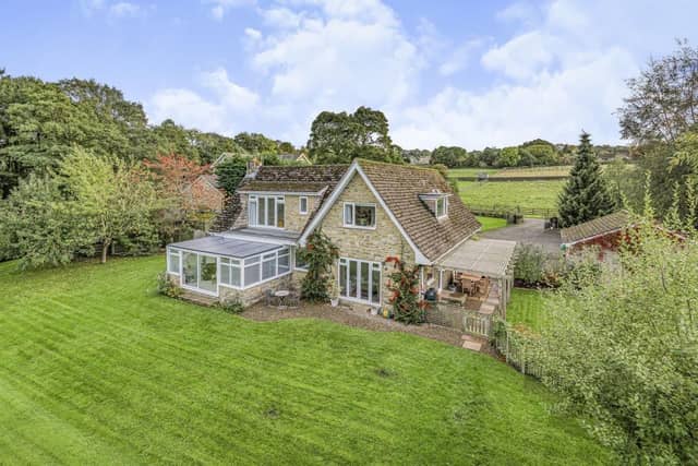 The four bedroom property has an asking price of £950,000.