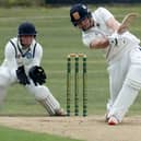 Harrogate CC 1st XI's ECB National Club Championship clash with Hartlepool on Sunday afternoon was abandoned due to rain. Picture: Richard Bown